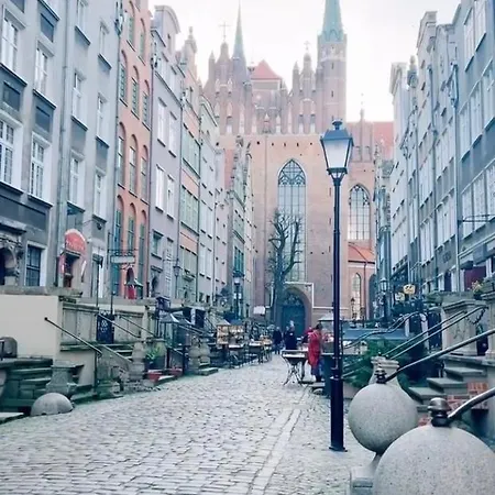 Apartament Zlotnikow Apartment Gdansk